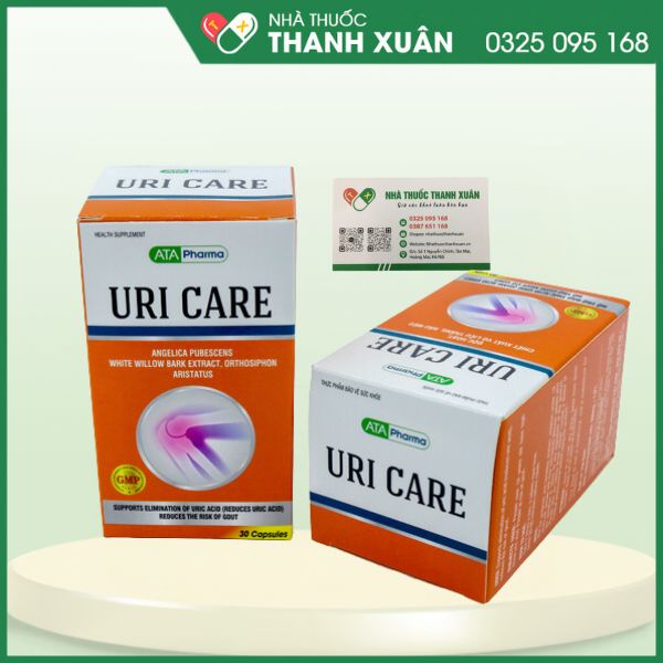 Uri care - Viên uống giảm gút